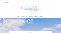 Desktop Screenshot of initialesgg.com